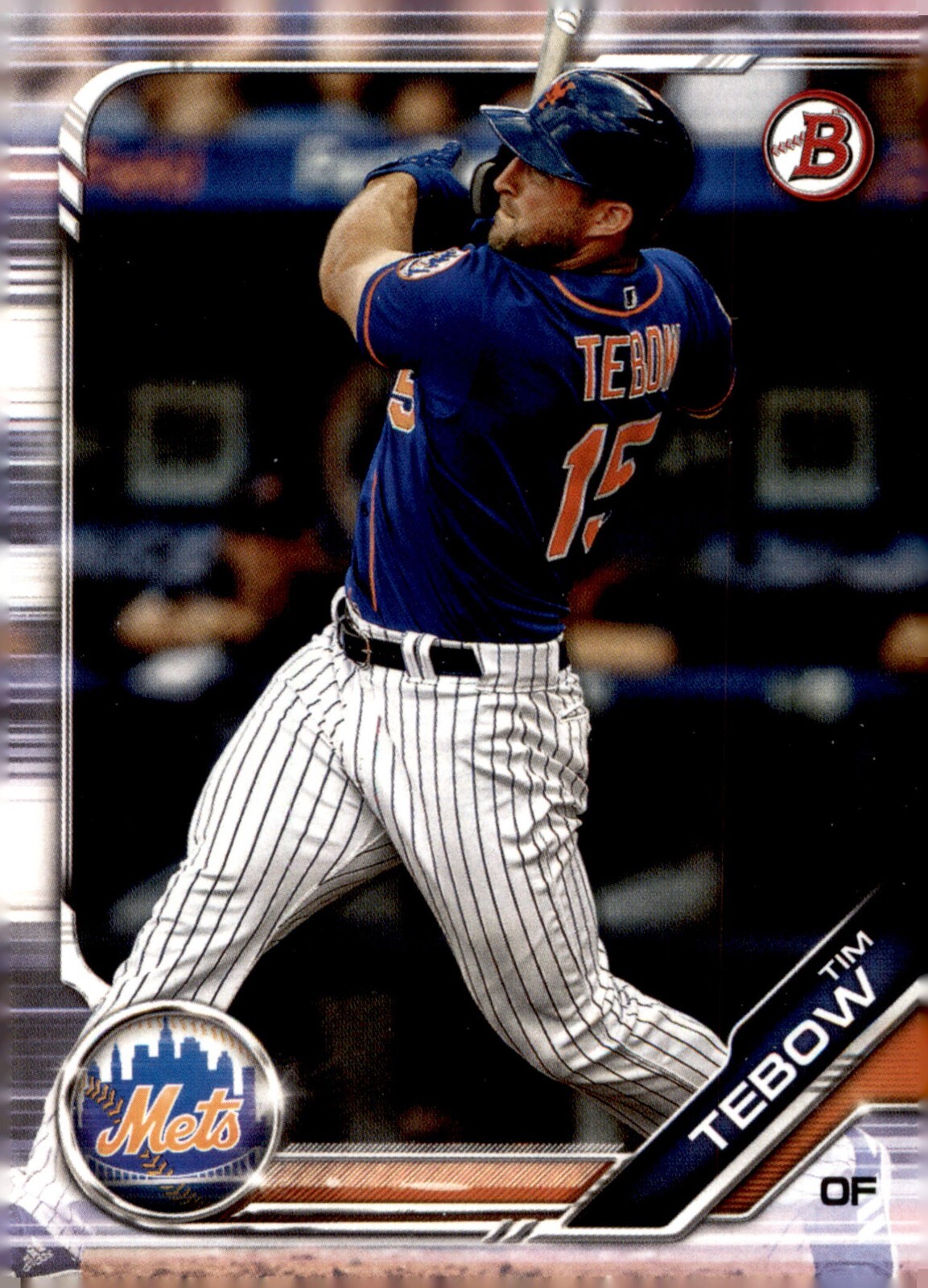 2019 Bowman Draft - Tim Tebow #BD-92