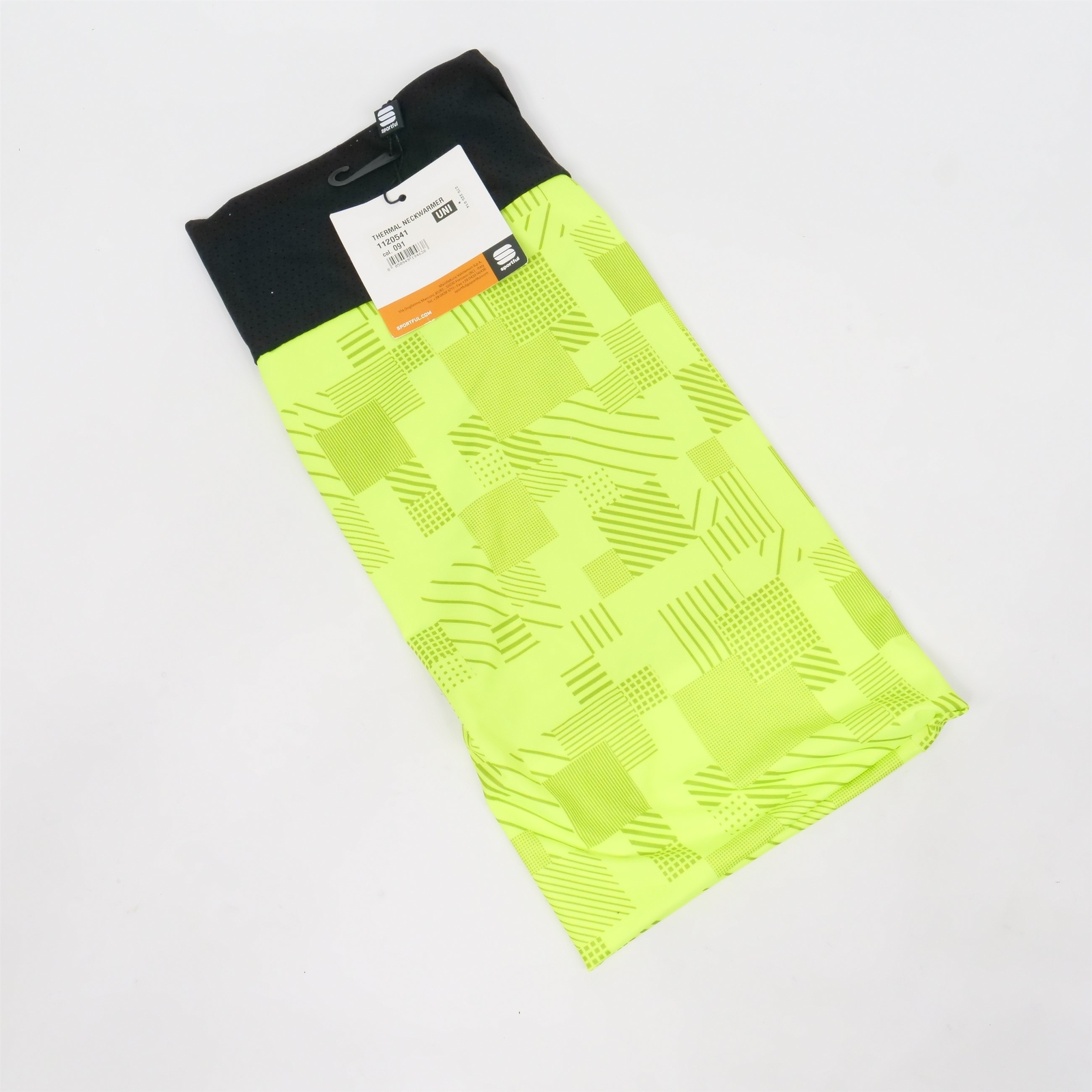 Sportful Thermal Neck Warmer Unisex One Size Yellow