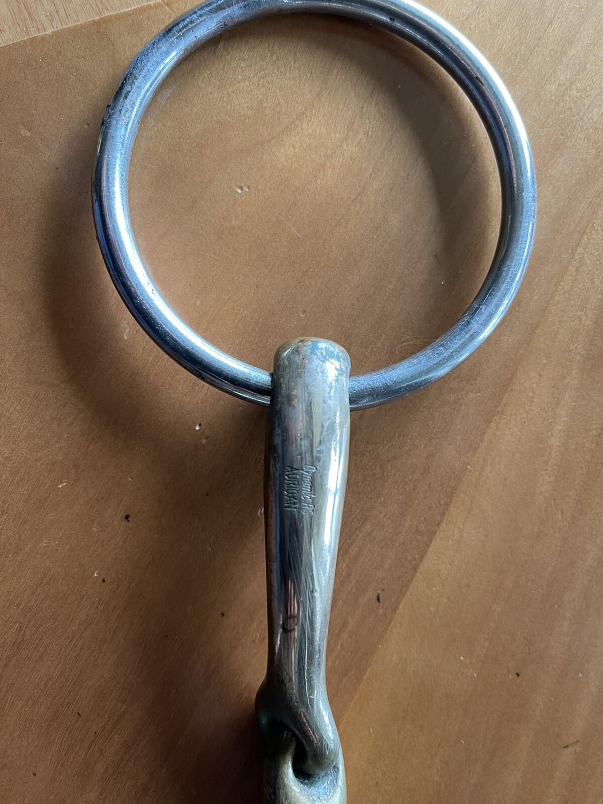 Herm Sprenger Dynamic RS Sensogan Loose Ring Snaffle Bit Size 5.75