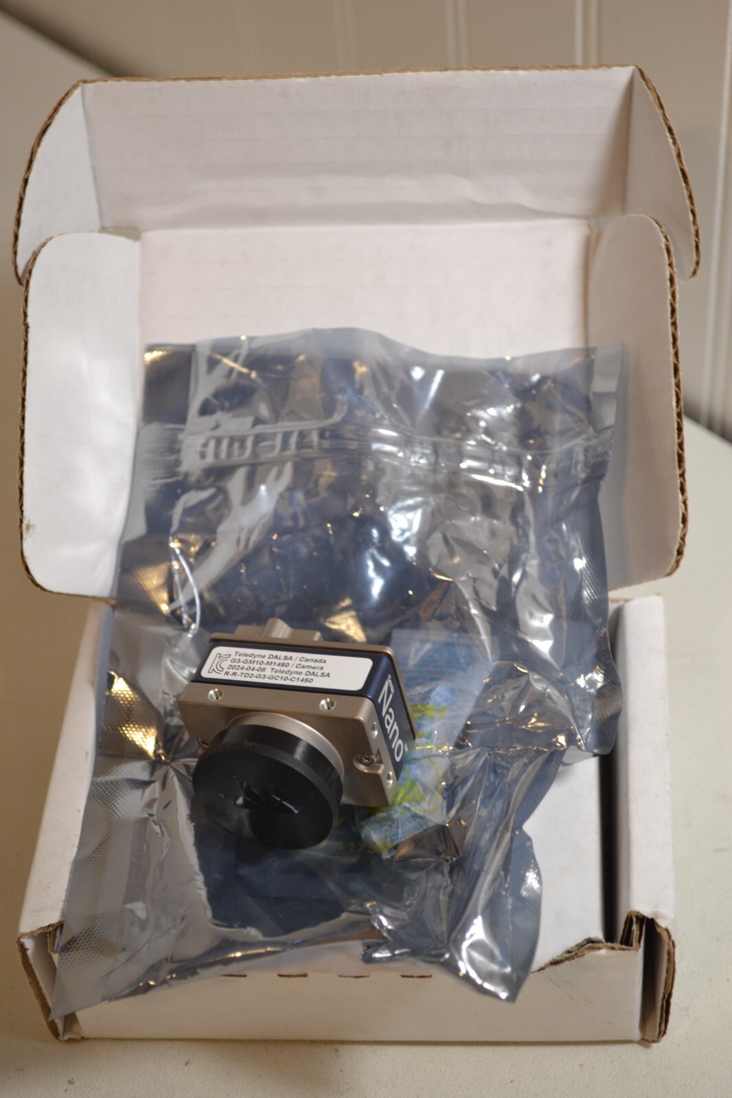 Teledyne Dalsa Genie Nano G3-GM10-M1450 Camera