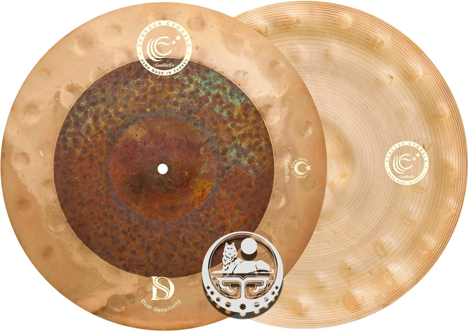 Ephesus Cymbals 15" Dual Sensitivity Hi-Hat