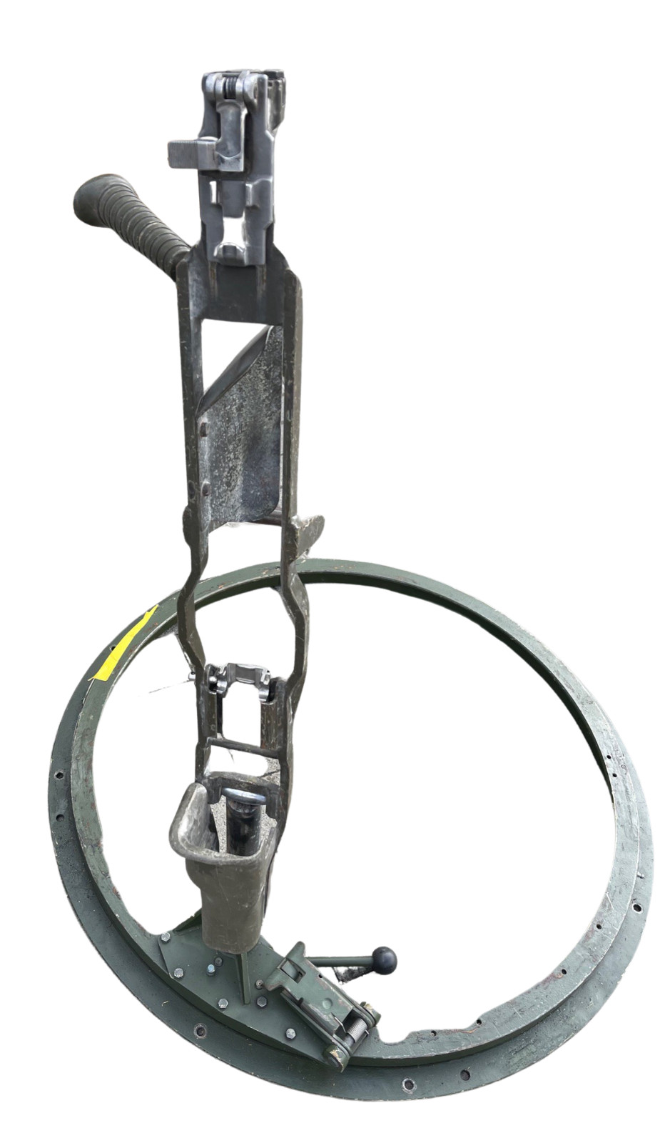 ORG. GERMAN ARMY RING MOUNT COMPLETE FOR VEHICLE - UNIMOG / HUMVEE - NEW MODEL!
