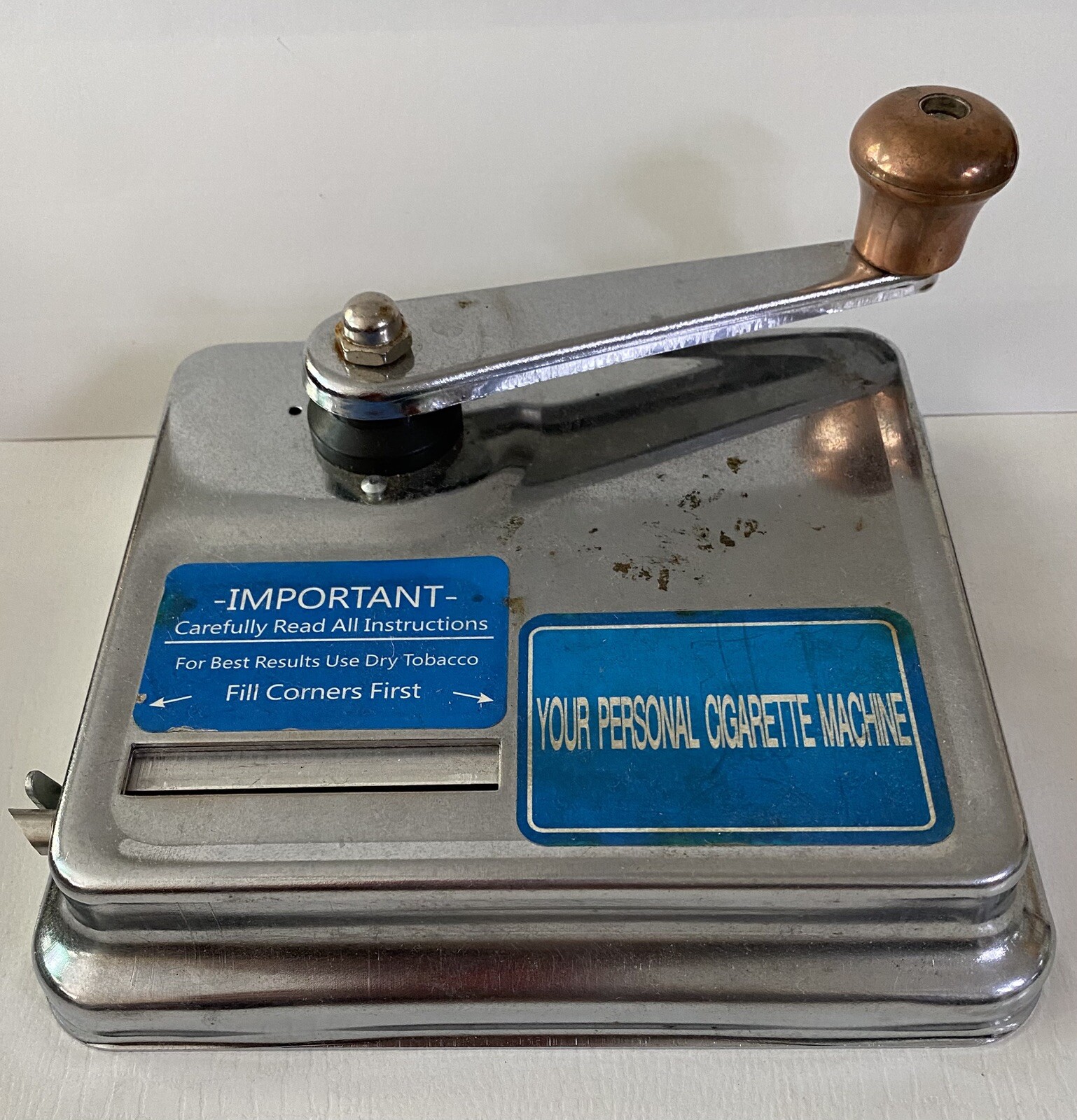 Cigarette Maker Rolling Tobacco Injector YOUR PERSONAL CIGARETTE MACHINE