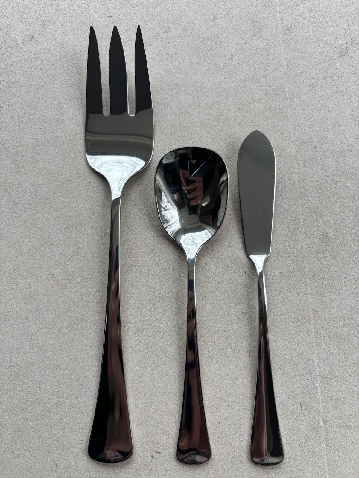 Oneida - DISTINCTION - lot of 3 serving pieces NEW