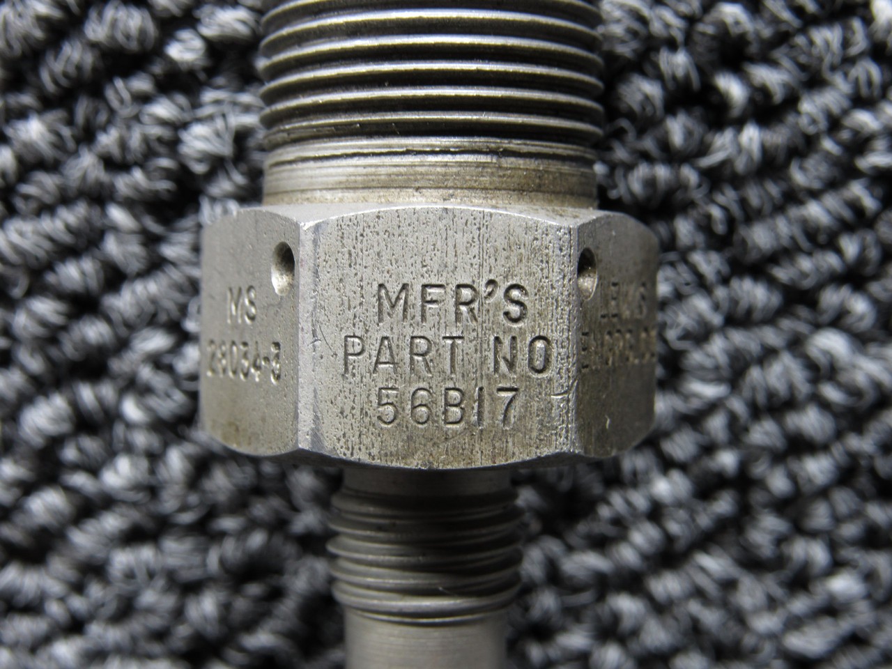 MS28034-3 (Alt: 56B17) Lewis Engineering Oil Temperature Unit