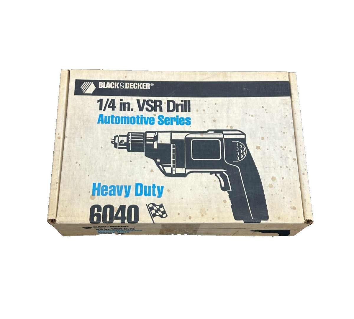Black and Decker 6040 1/4" VSR Drill Heavy Duty