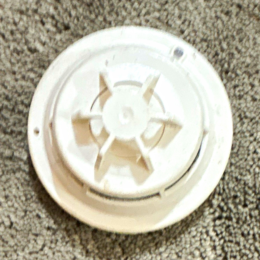 Siemens HFP-11 White Smoke Detector Sensor Head, Smoke Detectors