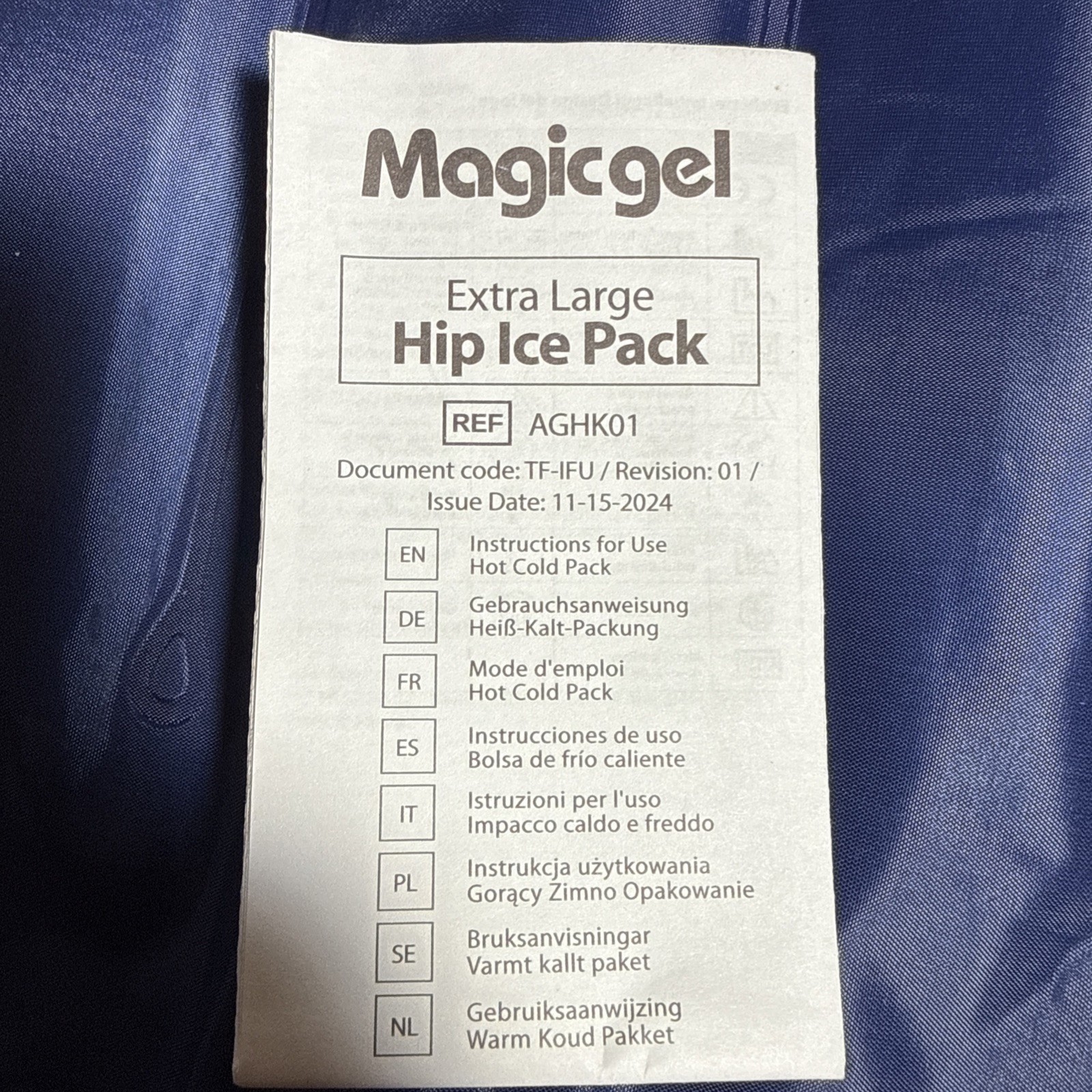 Magicgel Hip Ice Pack(Extra Large)