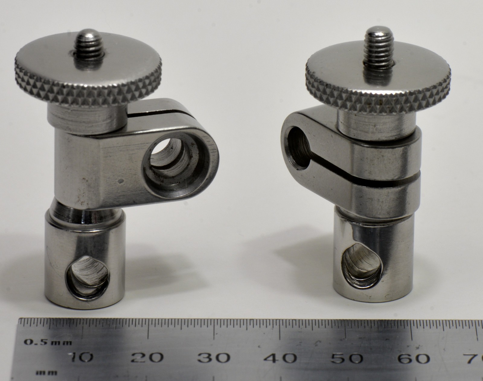 Fixation Coupler Elbows Lot of 2 Surgical Stainless Steel