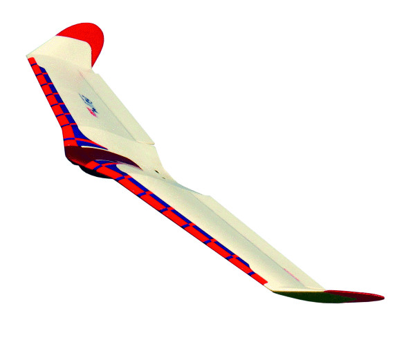 SPORTWING  FLYING WING RC AIR PLANE HAND LAUNCH BRUSHLESS OR THERMAL