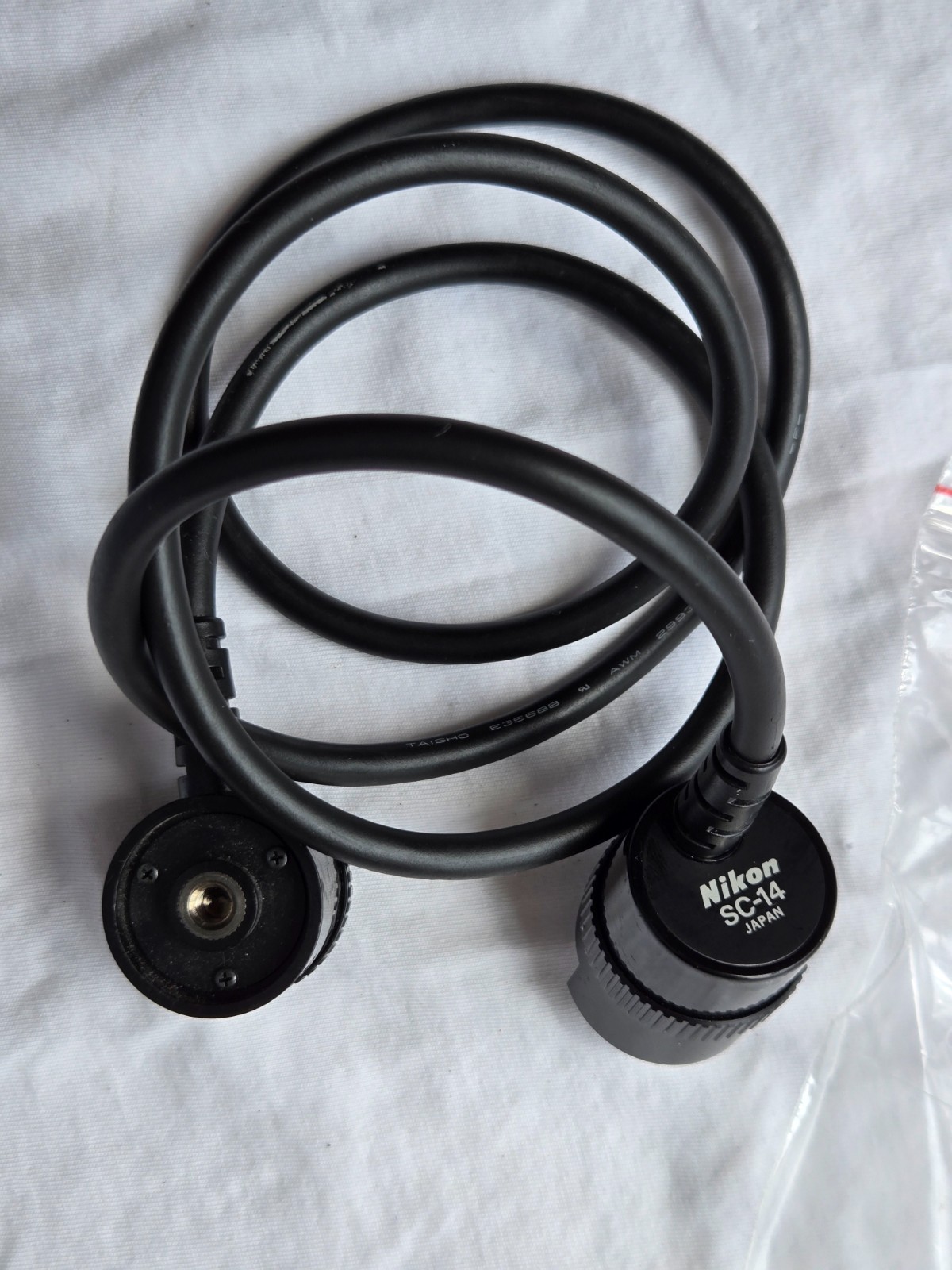 Original Nikon SC-14 TTL Remote Cord/Cable for SB-16A SB-17