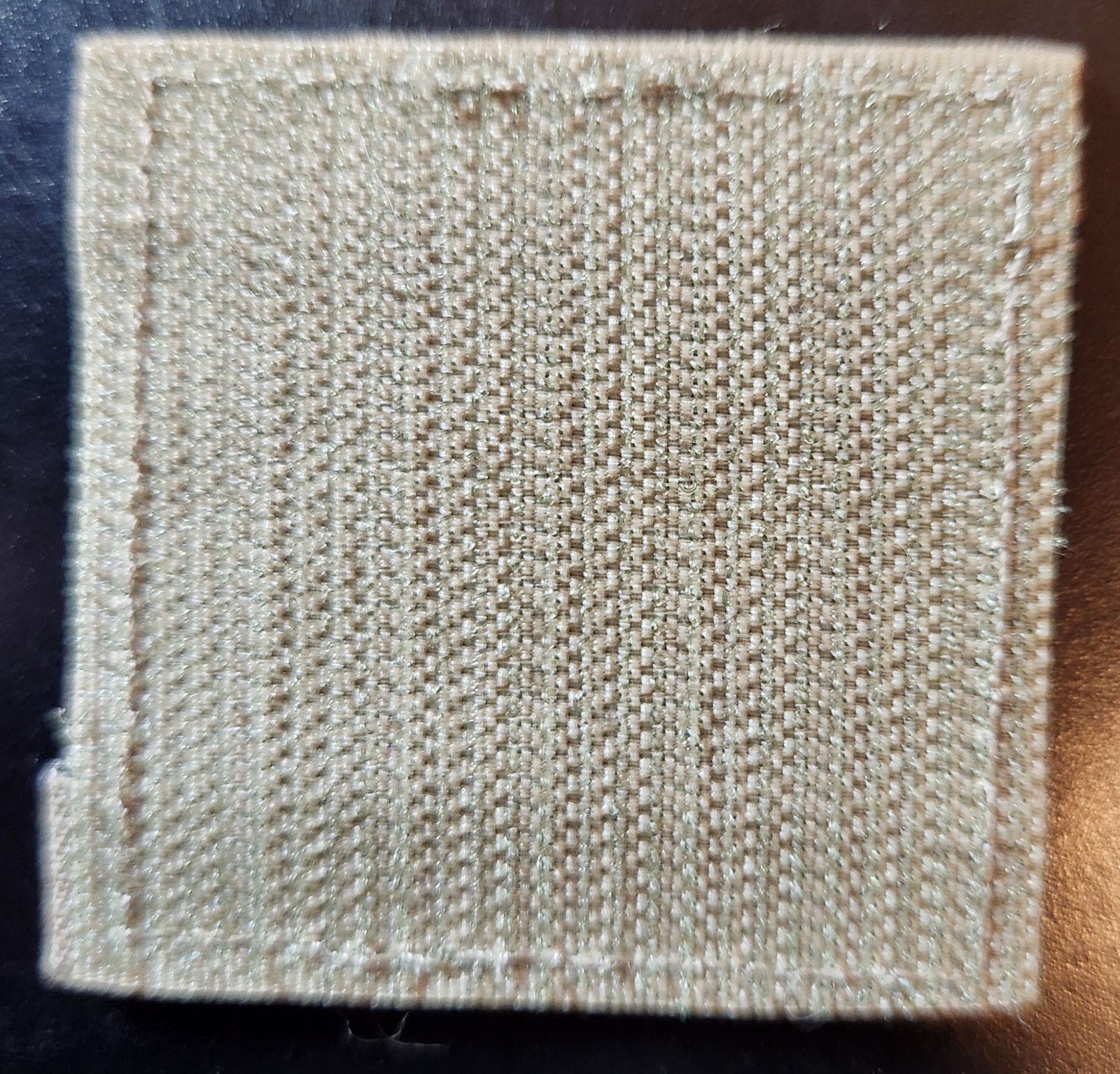 Captain (CPT) OCP Rank Patch - Hook Fastener - Army Combat Uniform (ACU)