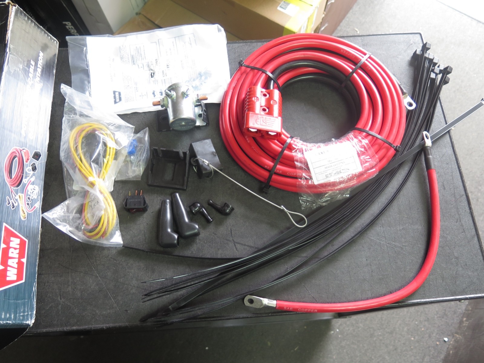 Winch Wiring Harness Warn 32963 (O3-A)