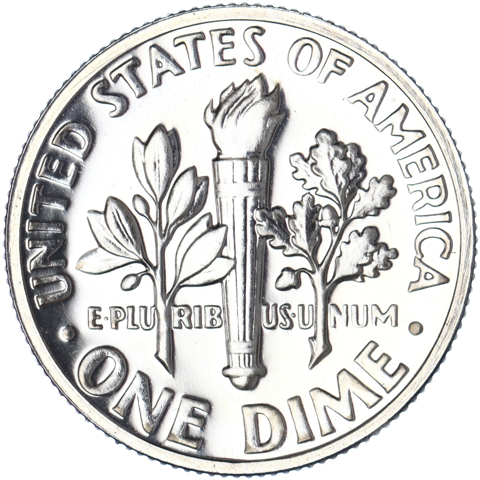 1971 S Roosevelt Dime Gem Proof CN-Clad