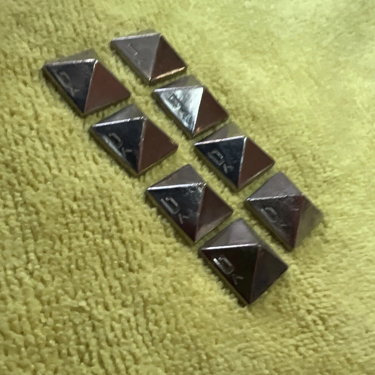 Used Dakine Metal Studs Snowboard Stomp Mat Pad Pyramid Spike Just Add Sticky!