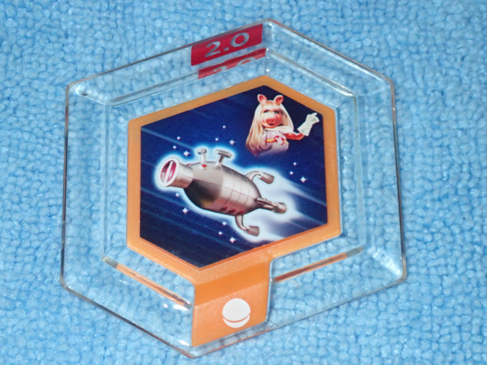 DISNEY INFINITY 2.0 ORIGINALS THE USS SWINETREK POWER DISC DISCS