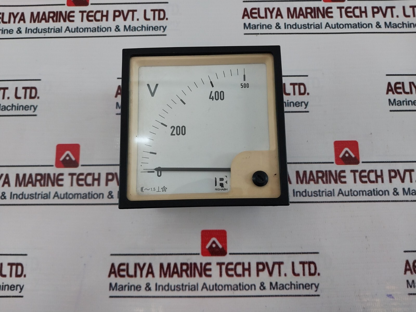 Rishabh 0-500V Analog Voltmeter