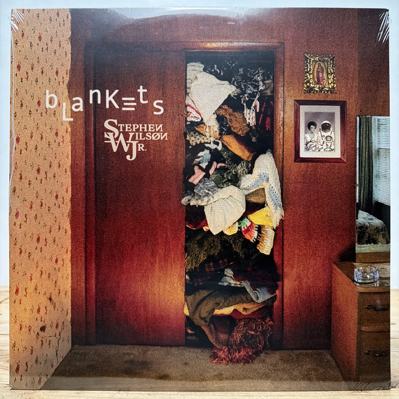 NEW Blankets EP by Stephen Wilson Jr. Vinyl  1/09/2026 LP Vinyl Record In Hand!