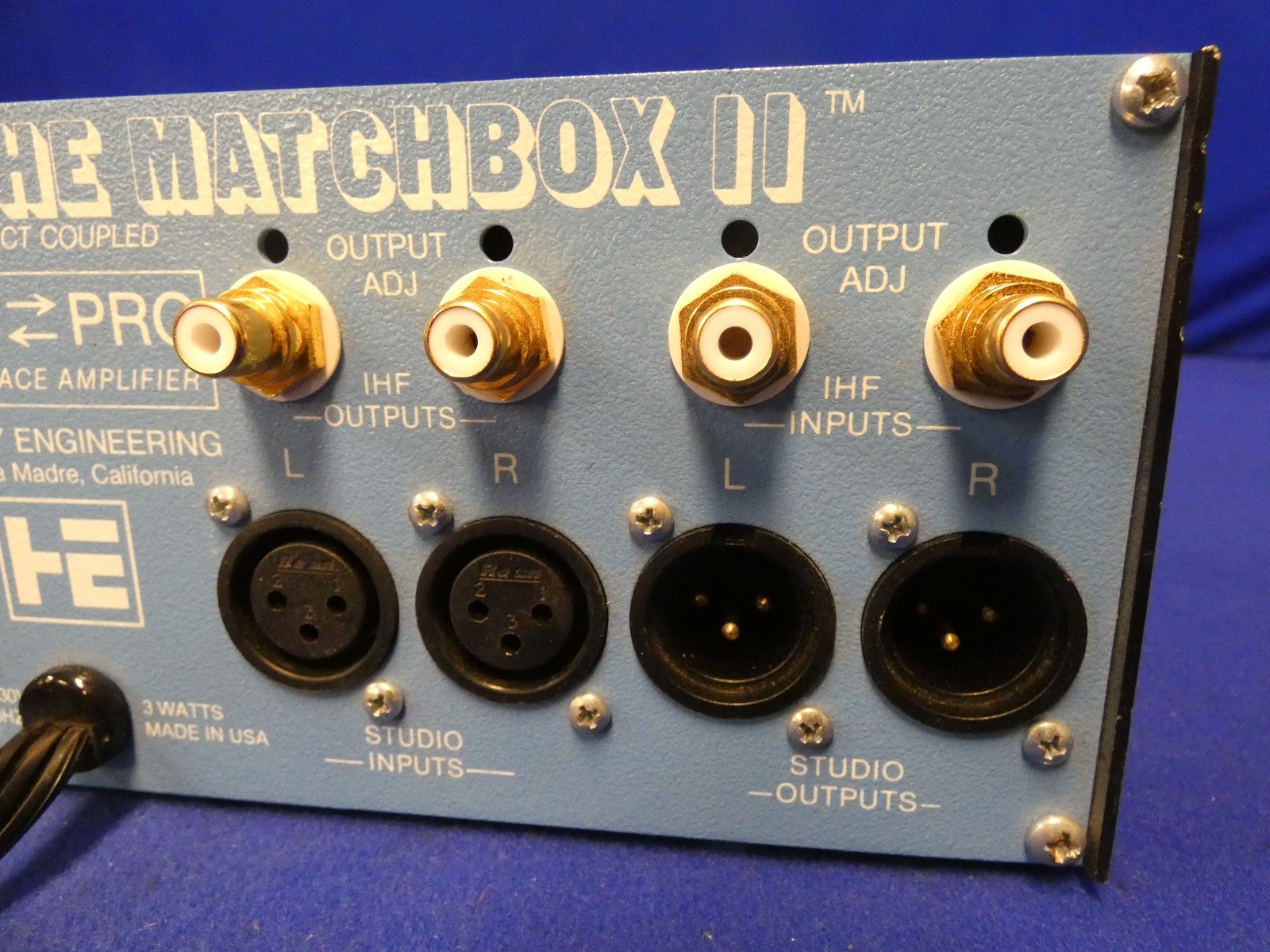 Henry Engineering The Matchbox II IHF Pro Interface Amplifier