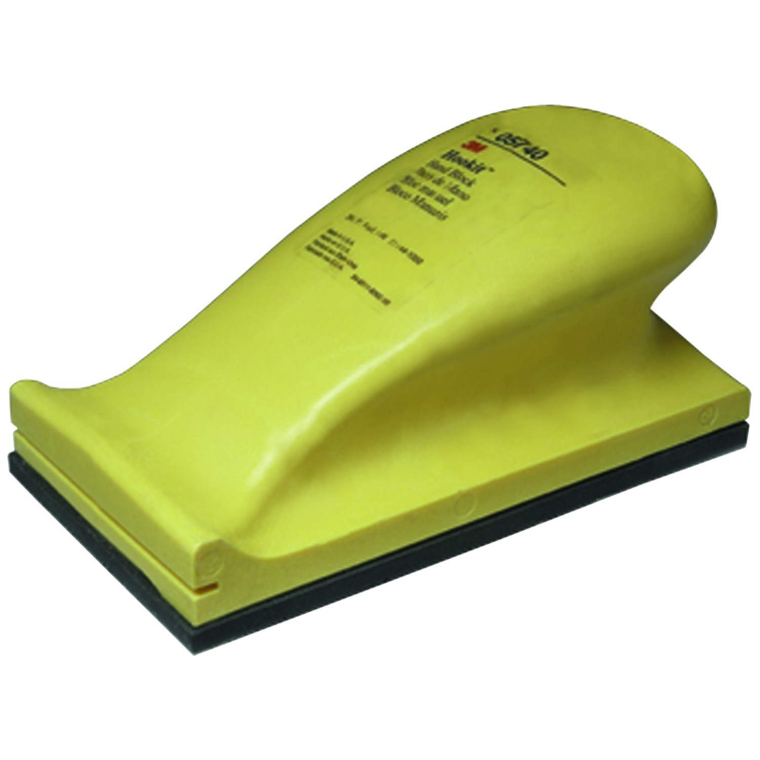3M 05740 Hookit Auto Body Sanding Hand Block (2-3/4 in. x 5 in.)