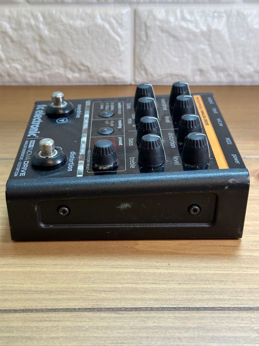 TC Electronic NDR-1 Nova Drive Guitar Effect Pedal