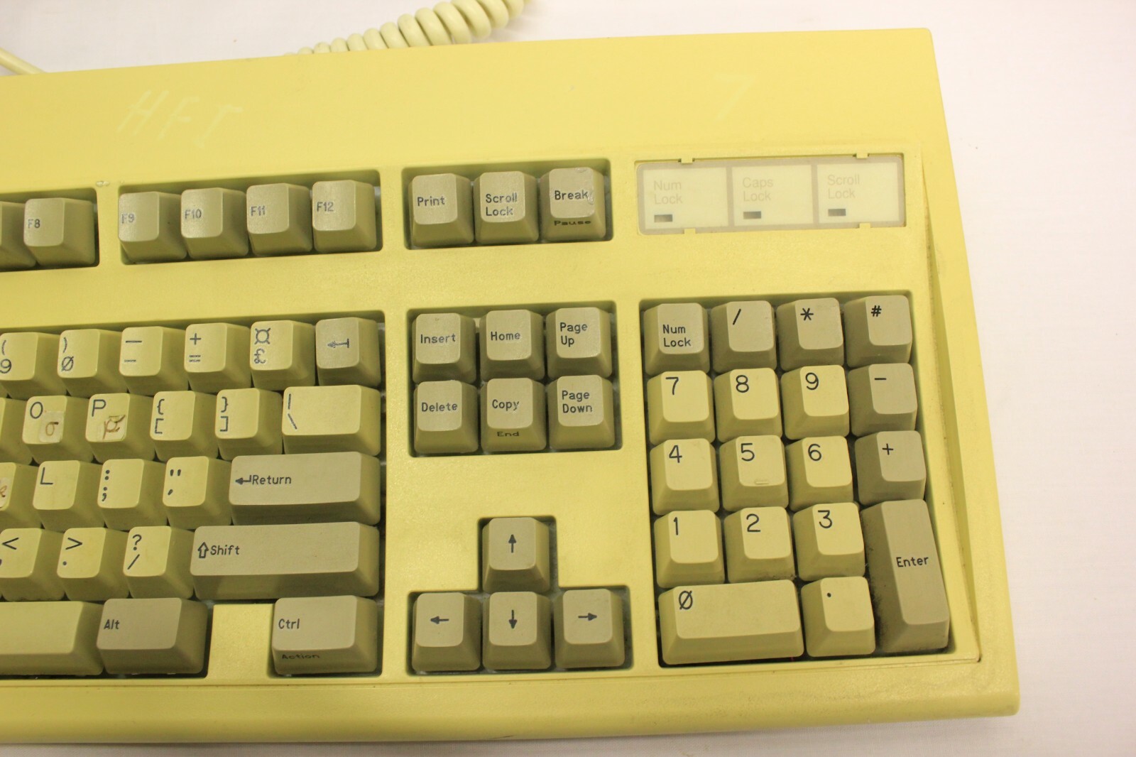 ACORN E03610ACORN KEYBOARD 0391,100 VINTAGE UNTESTED