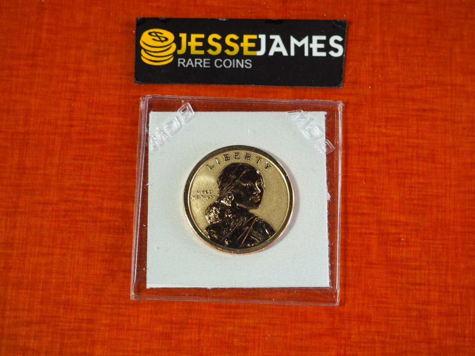 2018 S $1 REVERSE PROOF SACAGAWEA DOLLAR IN COIN FLIP