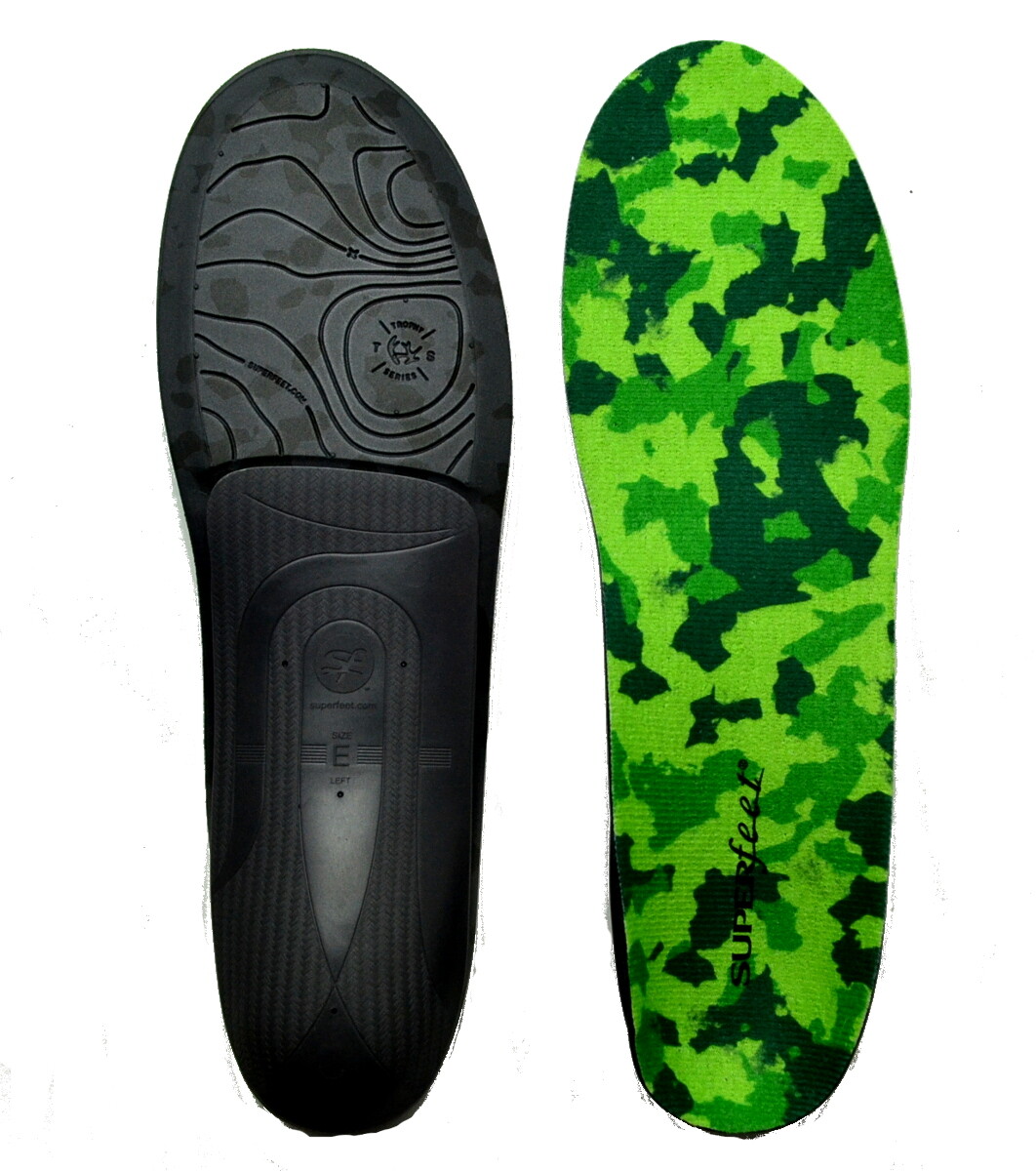 SUPERFEET Guide All Season High Mileage Insoles Men/Women Trophy Hiking Outdoor