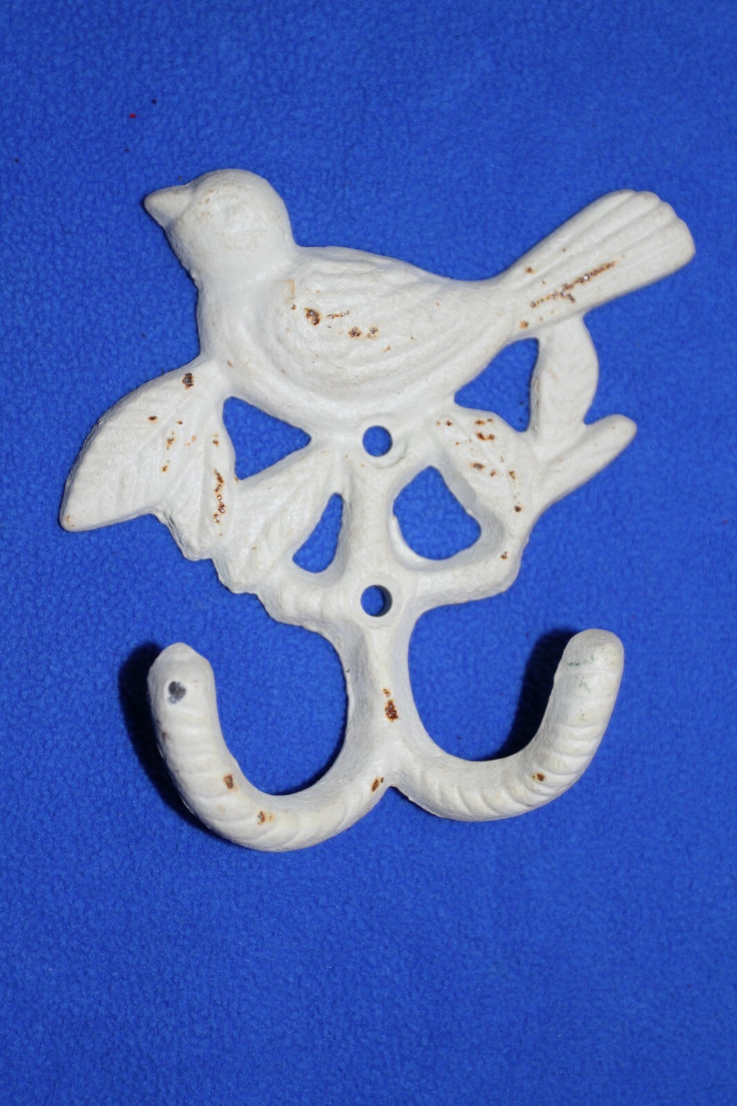 Cast Iron Songbird Wall Hooks - 4 items - DLT