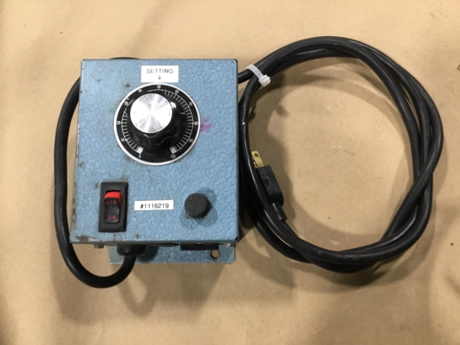 EDR Electronics S100 Speed Controller #04F5