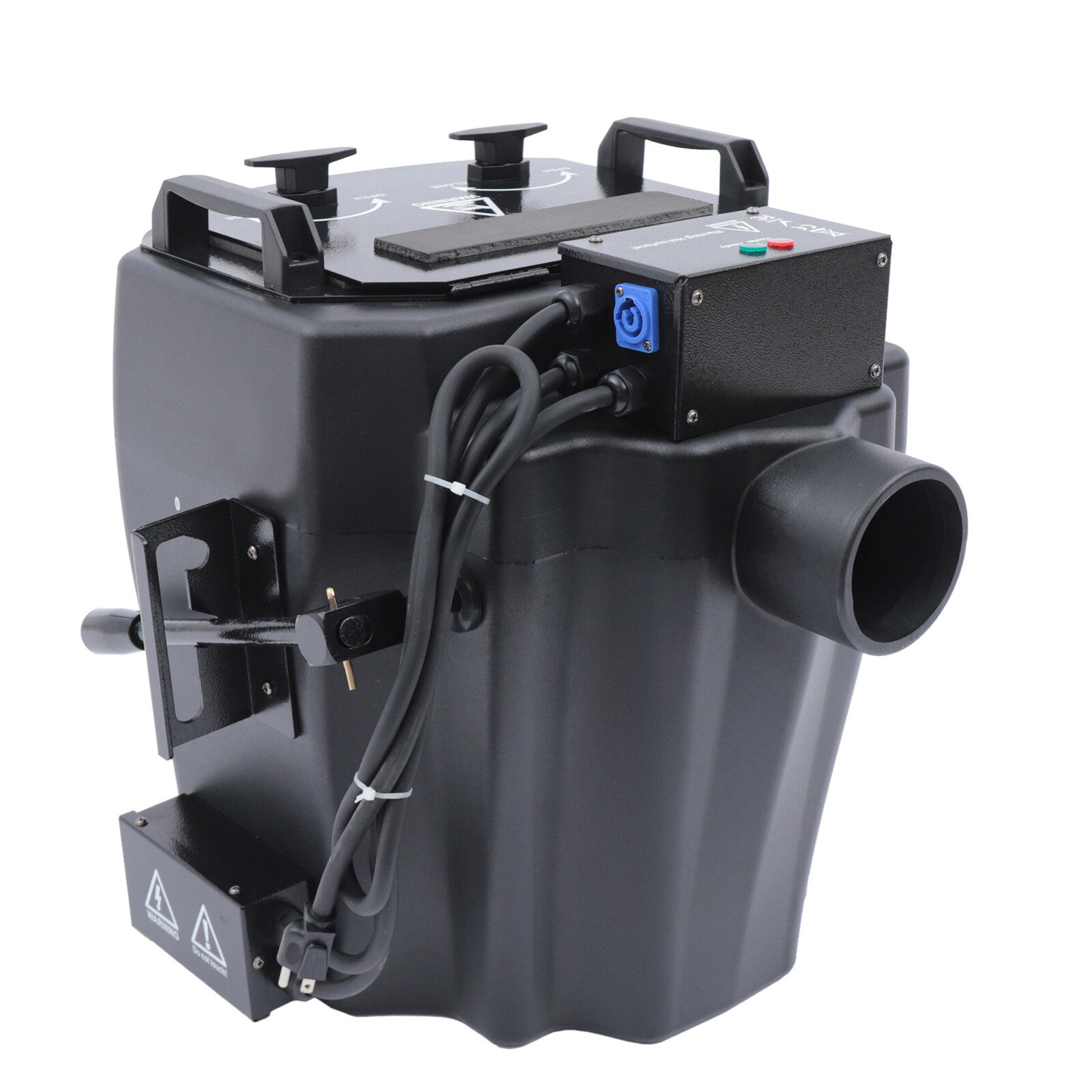 6000W Dry Ice Fog Machine Low Lying Smoke Machine Stage Effect For Wedding Party