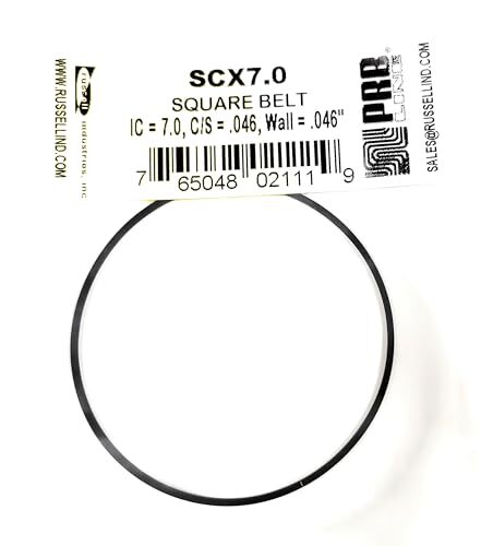 Drive Belt EVG/PRB SCX7.0 (1PC) I.C. 7.0" X C/S .046" X Wall Thickness .046"