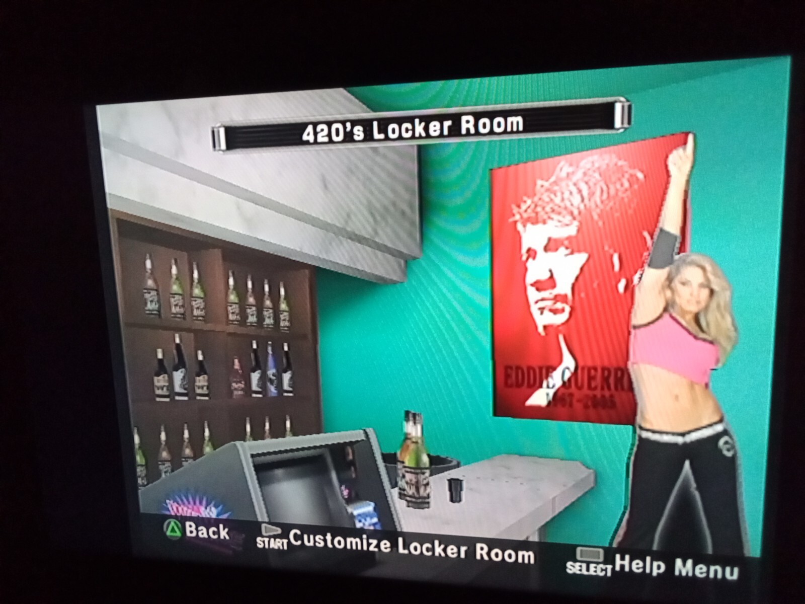 Ps2 WWE Smackdown vs Raw 2007 100% Characters Unlocked Memory Card Playstation 2