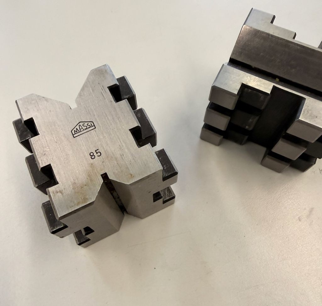 MASSI Precision Clamping Blocks / Stops