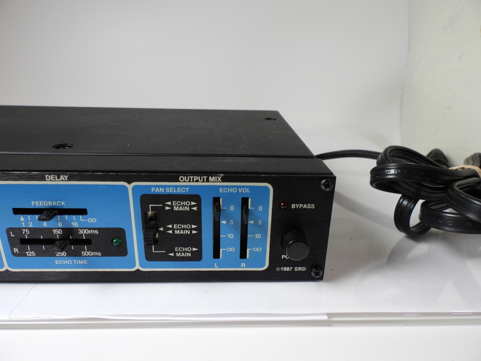 Vintage Rockman Stereo Echo Effects Processor Tom Scholz SR&D Free USA Shipping