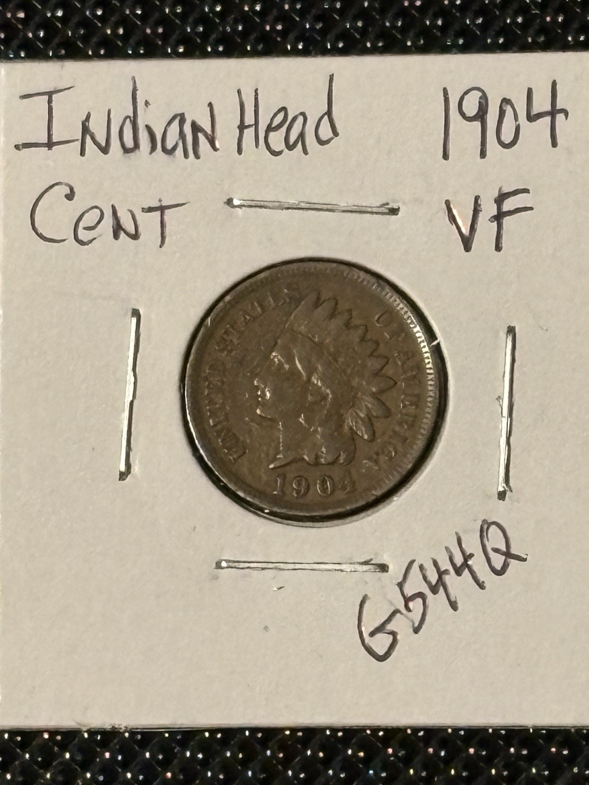 1904 Indian Head Cent
