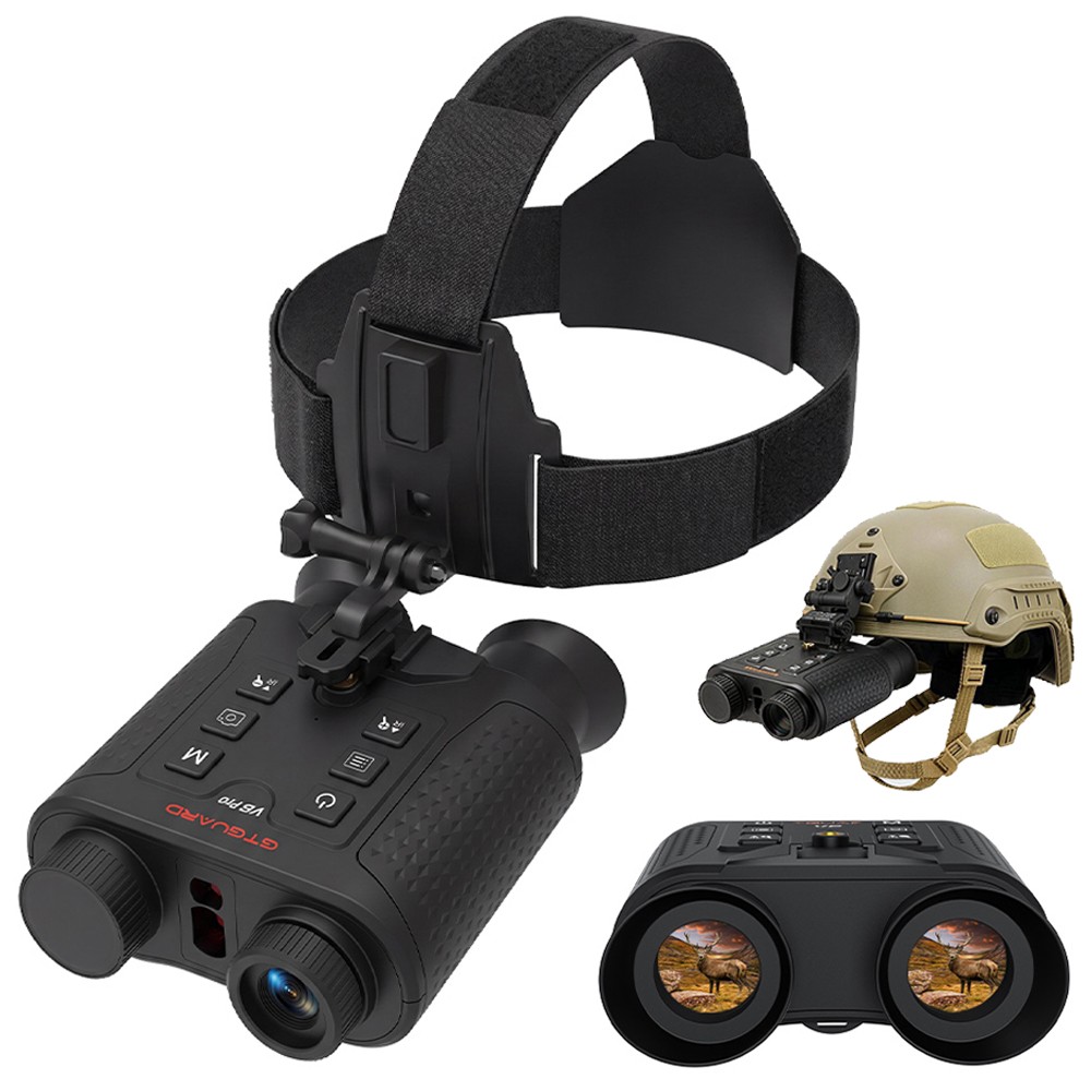 GTGUARD Night Vision Goggles Infrared Binoculars 8 X Zoom w/ 600M Rangefinder US
