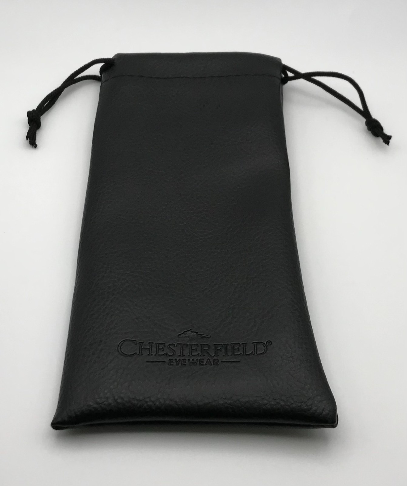 New Authentic Chesterfield Glasses Black Pouch