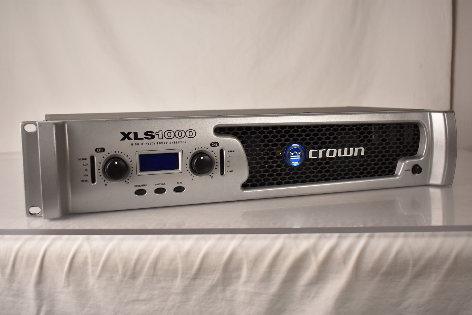 Crown XLS1000 2-Channel High Density Power Amplifier