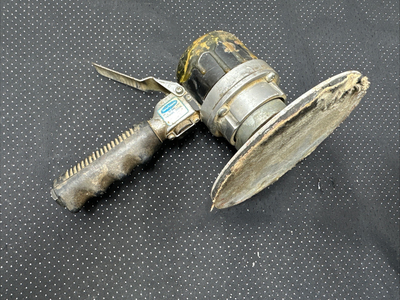 Florida Pneumatic FP-864 Finishing  Sander Working