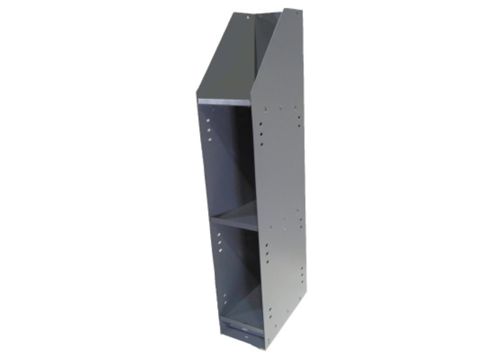 Heavy-Duty Steel Catalog & Parts Manual Shelving - 3-Shelf Freestanding Storage