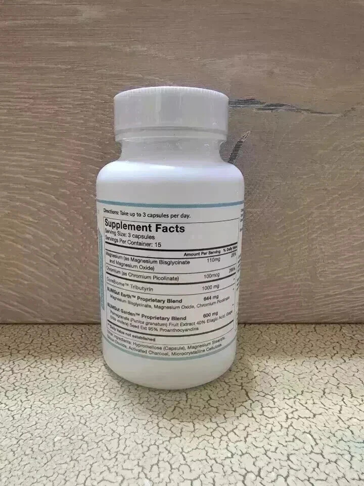 Sane Labs Viscera-3 - SAY GOODBYE TO GUT HEALTH ISSUES & LEAKY GUT Pack of 1