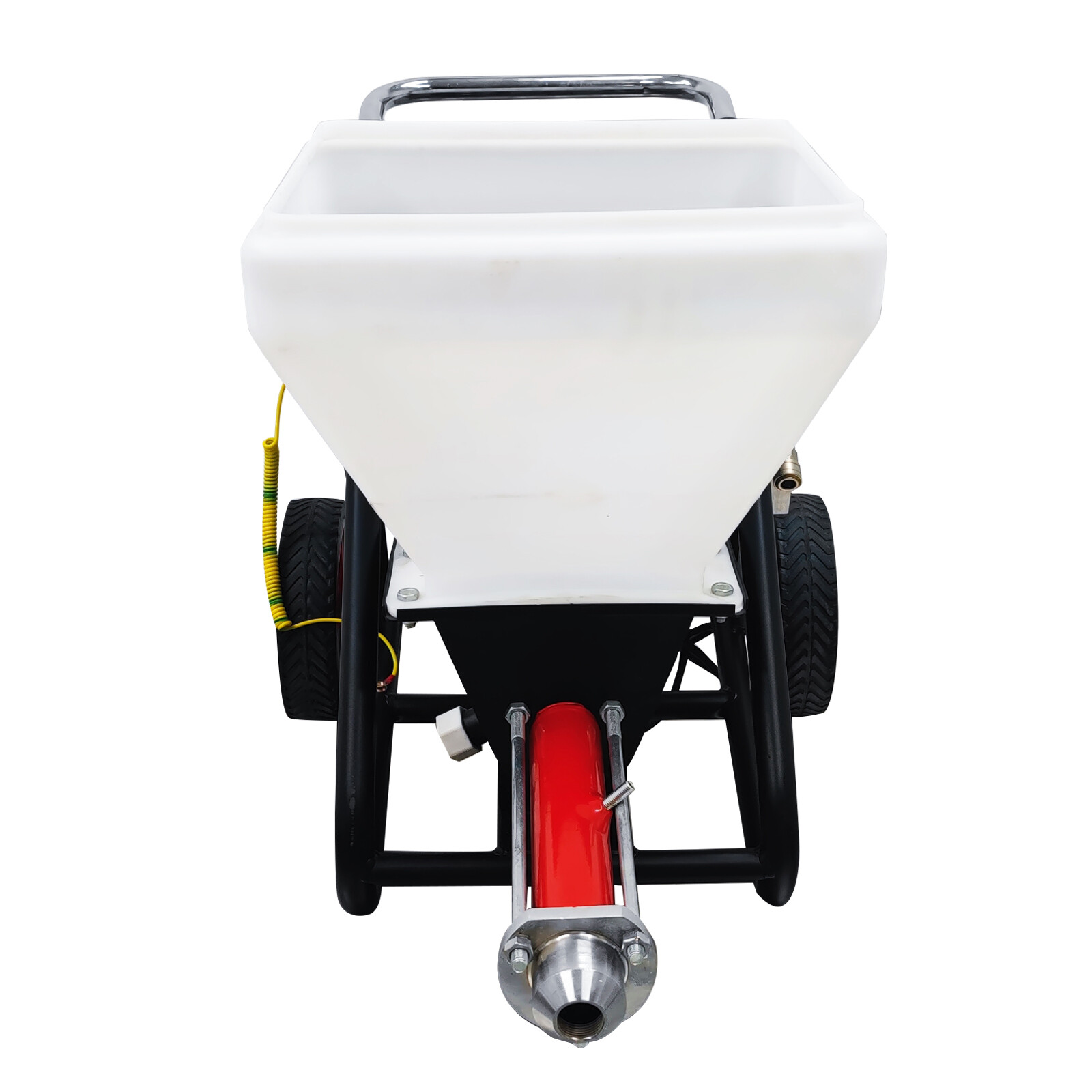 Putty Cement Grouting Sprayer Mortar Paint Spraying Machine 48L Open Hopper 110V