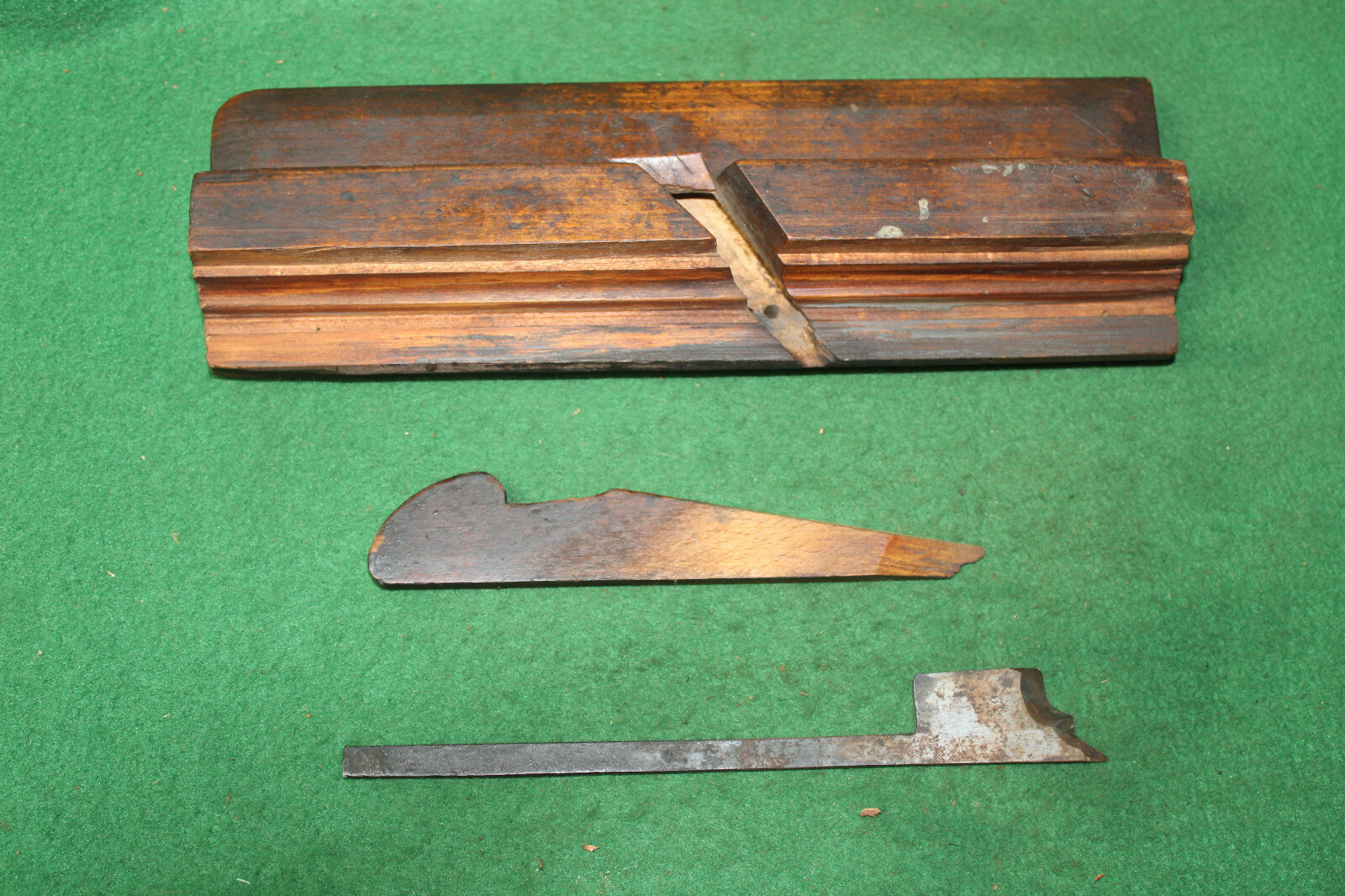 Fine Two Star ** Maker Ca 1831 Bewley, NY 7/8" Ogee Moulding Plane Inv#RS20