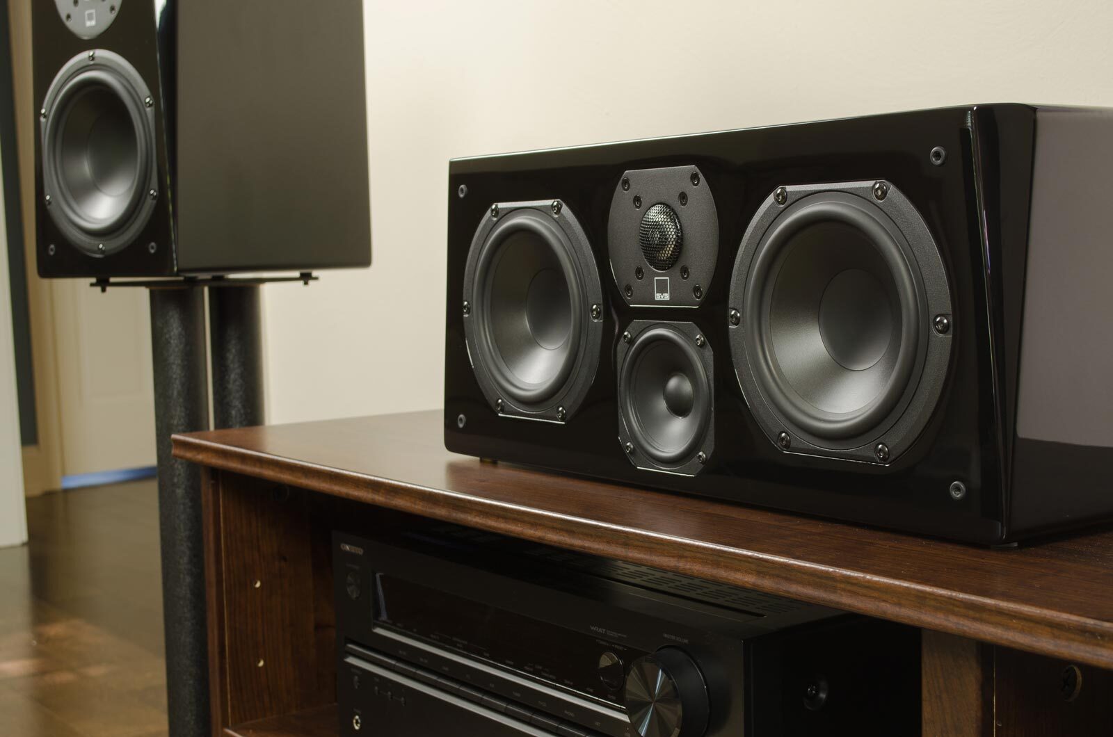 SVS Prime Center Black Ash Open Box Center Speaker