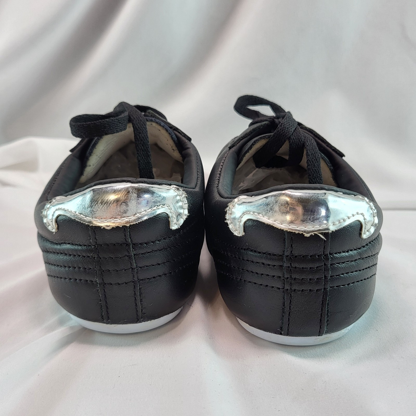 Budo Saga Black w Silver Kung Fu Lightweight Sneakers Shoes US Size 9 EU Size 40