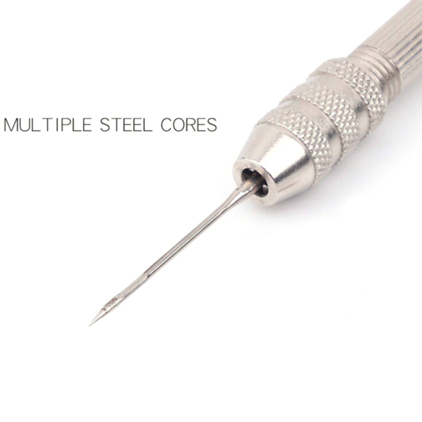 1 set Leather Sewing Awl Set Replaceable Shoes Repair Punch Stitching Needle