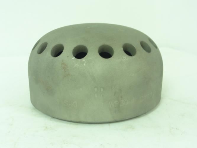 189629 New-No Box; Gp BX07/1 Stainless Steel Pipe Cap 5"