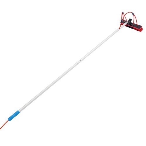 Solar Panel Cleaning Brush Window Adjustable Pole Cleaning Kit Modern Outdoor