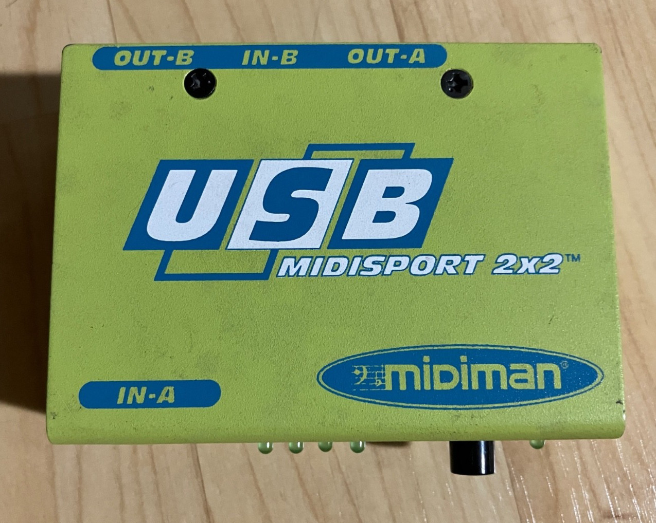 Midiman USB MIDISport 2x2 MIDI Interface